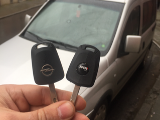 Ajout d’ une clé avec transpondeur sur Opel Combo C de 2009