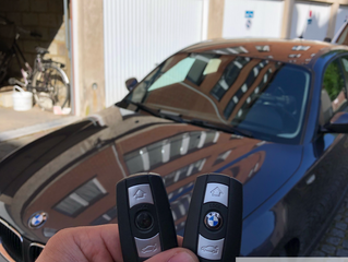 Double de clés sur Bmw Serie 1