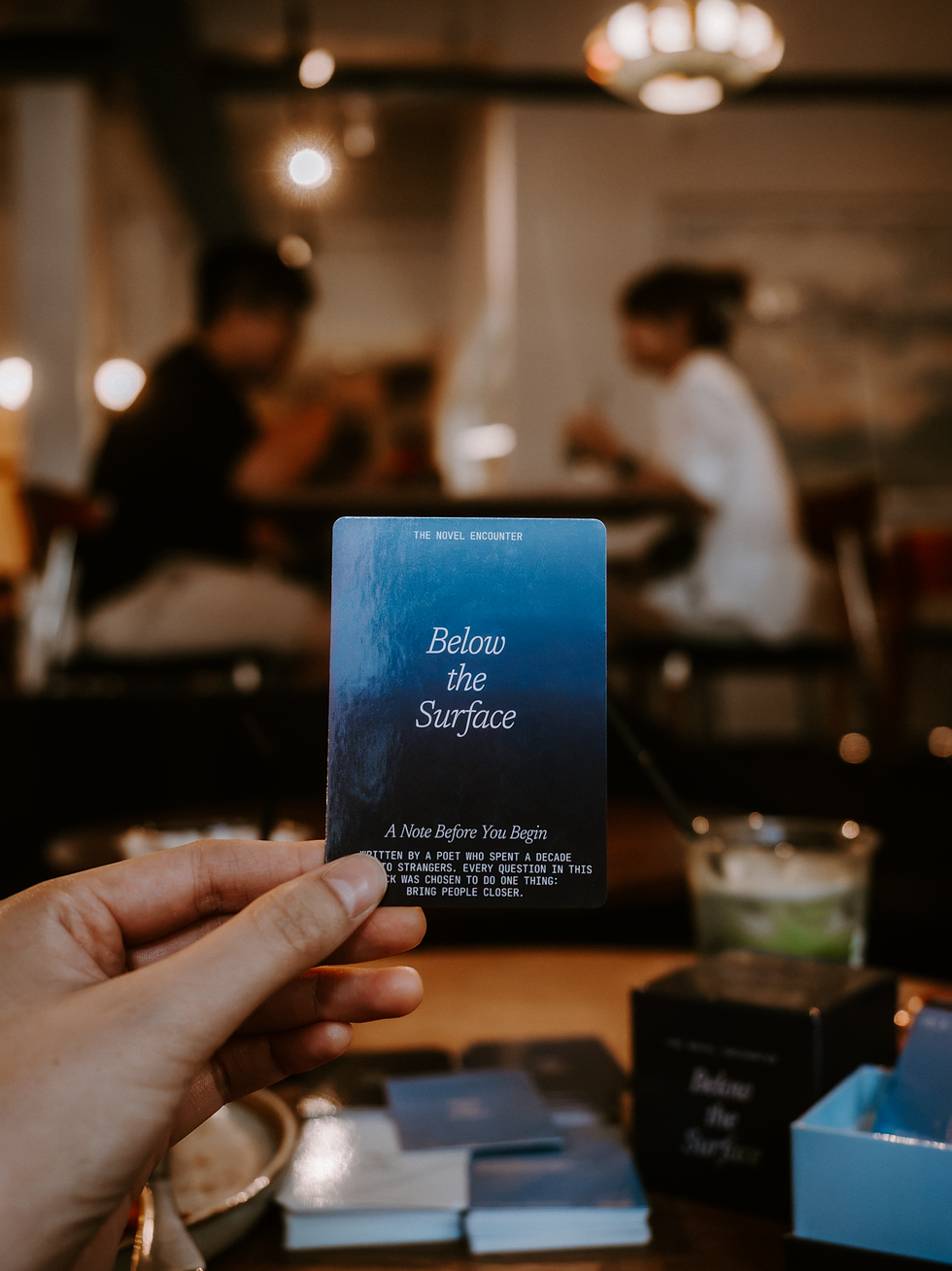 Thumbnail: Below the Surface Card Game