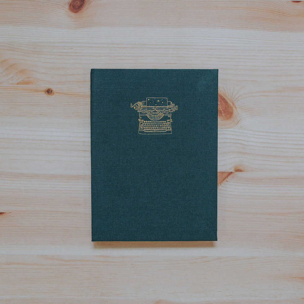 Thumbnail: Hardcover Notebook