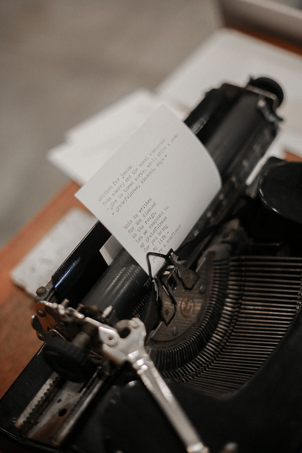 Thumbnail: Give 3 Words, Get a Custom Poem