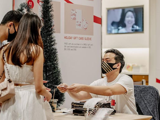 Live Events: Customised Typewritten Poetry