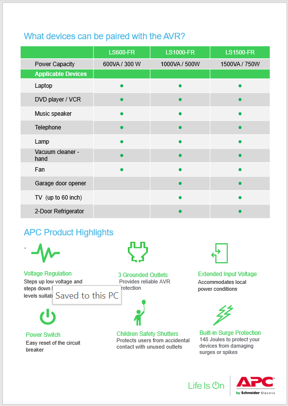 Thumbnail: LS1500-FR