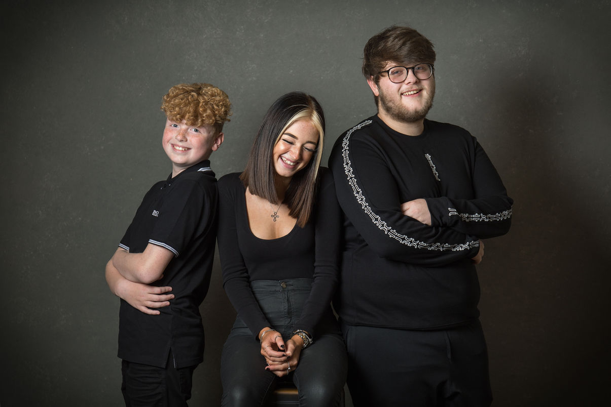 Family Portraits in Tameside and Manchester