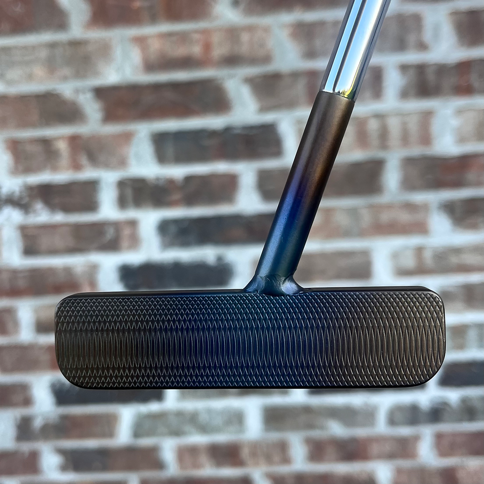 Thumbnail: Center Shafted Half-Mallet - Chromatic Oil Can