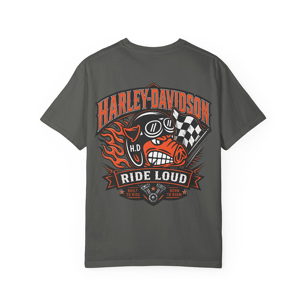 Thumbnail: Ride Loud Fast Johnny Inspired T-Shirt 