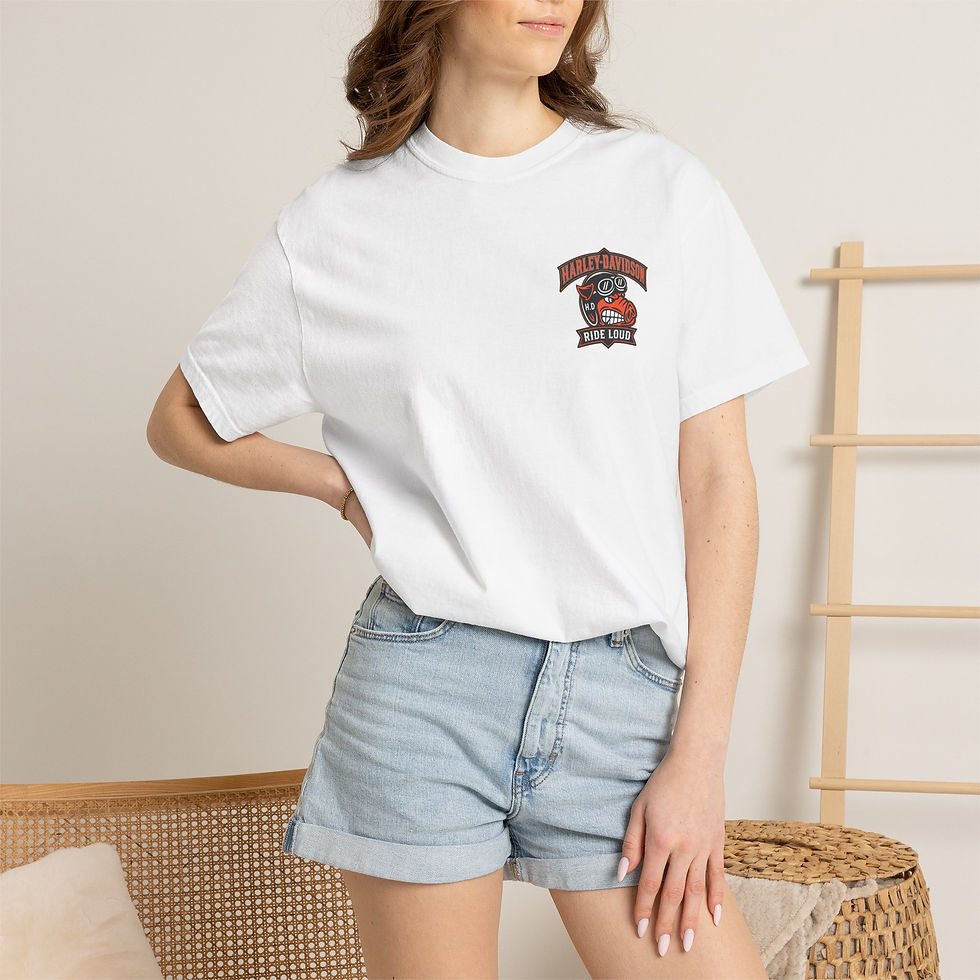 Thumbnail: Ride Loud Fast Johnny Inspired T-Shirt 