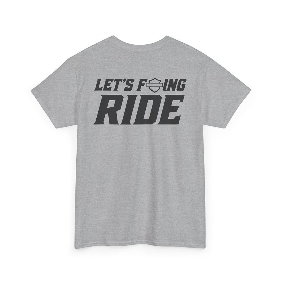 Thumbnail: Lets Ride Biker Attitude Design 