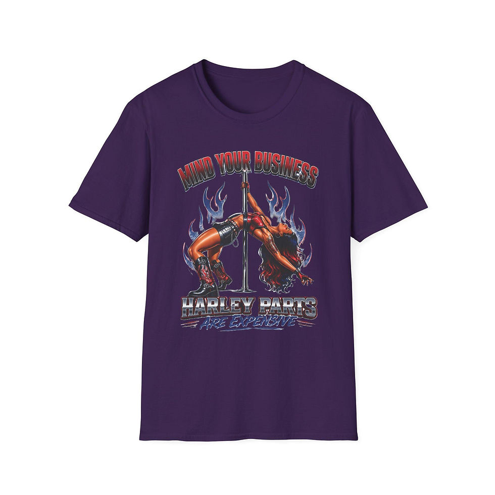 Thumbnail: Mind Your Business Harley Parts are Expensive T-Shirt