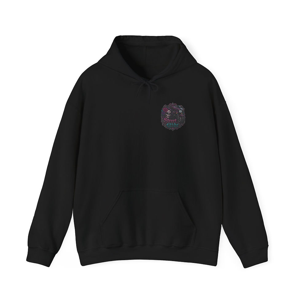 Thumbnail: Sugar Skull Street Glide Graphic Hoodie