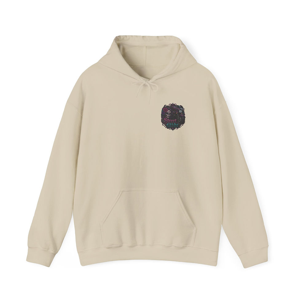Thumbnail: Sugar Skull Street Glide Graphic Hoodie