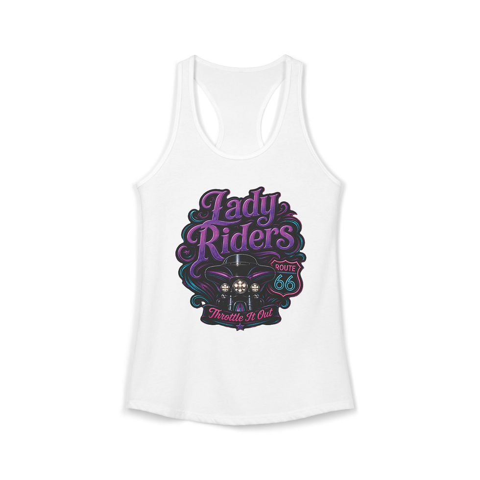 Thumbnail: Lady Riders Racerback Tank