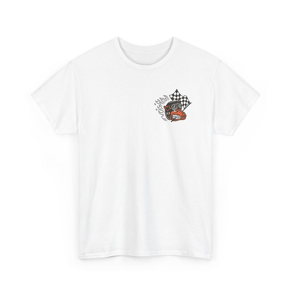 Thumbnail: Fast Johnny Inspired Motorcycle Tee 