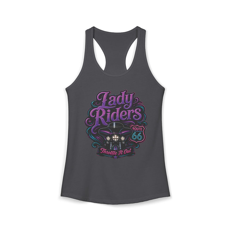 Thumbnail: Lady Riders Racerback Tank