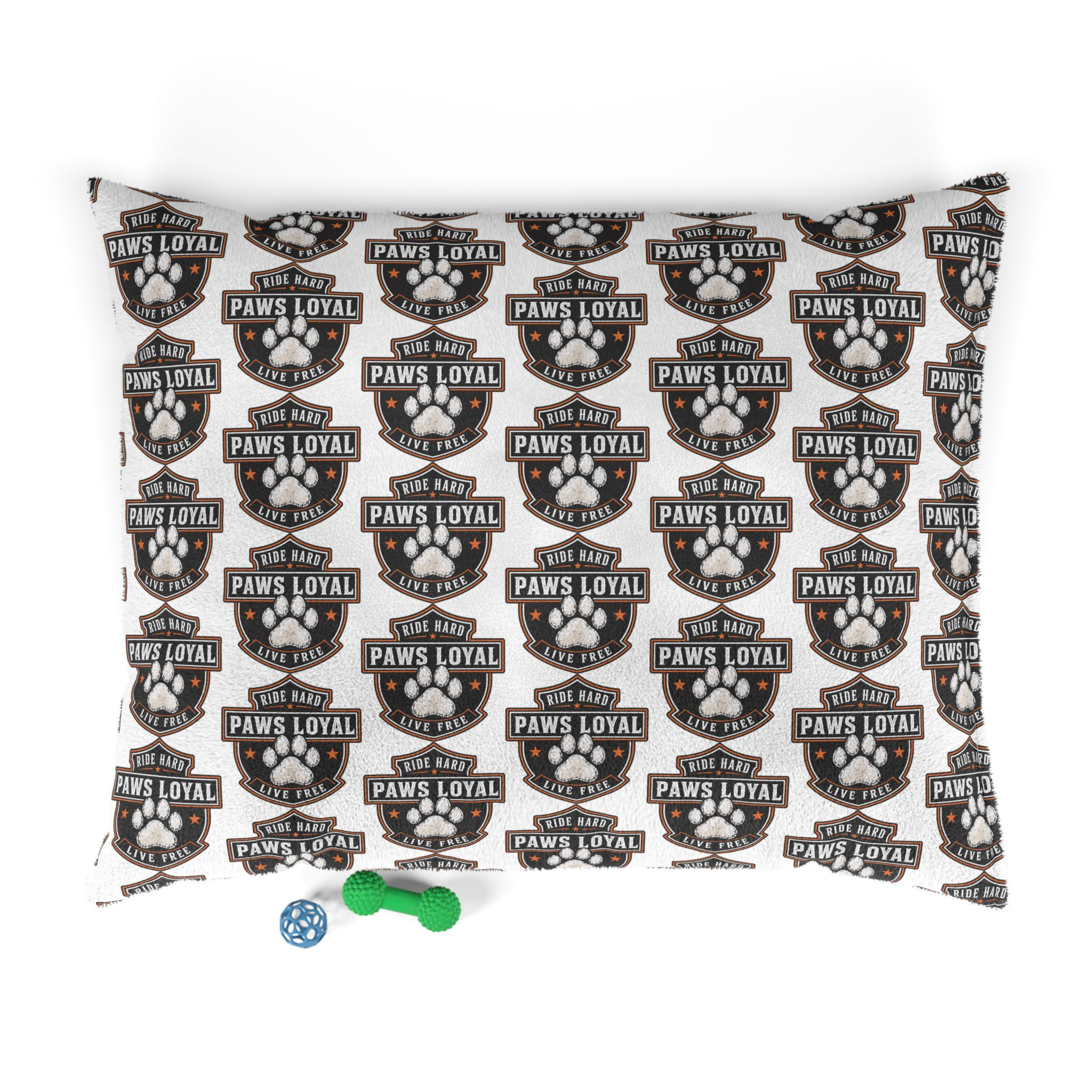 Paws Loyal Badge Pet Bed