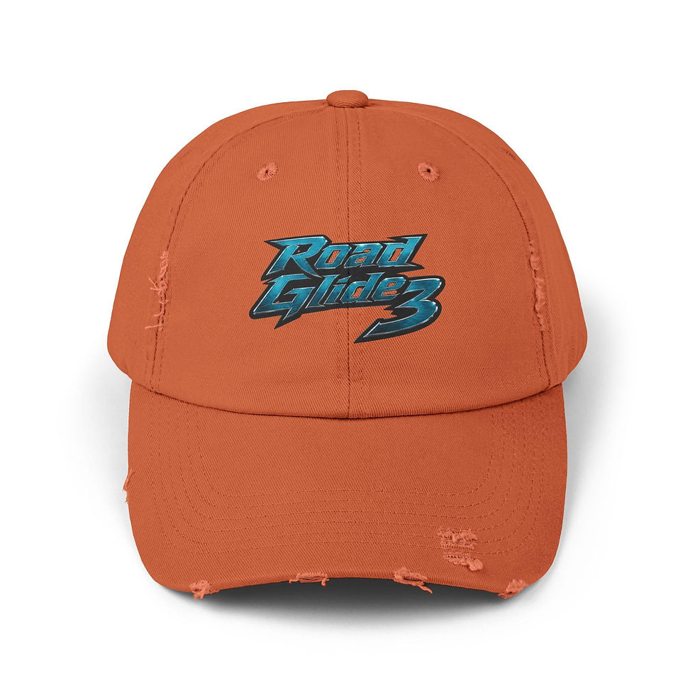 Thumbnail: Road Glide 3 Distressed Baseball Cap