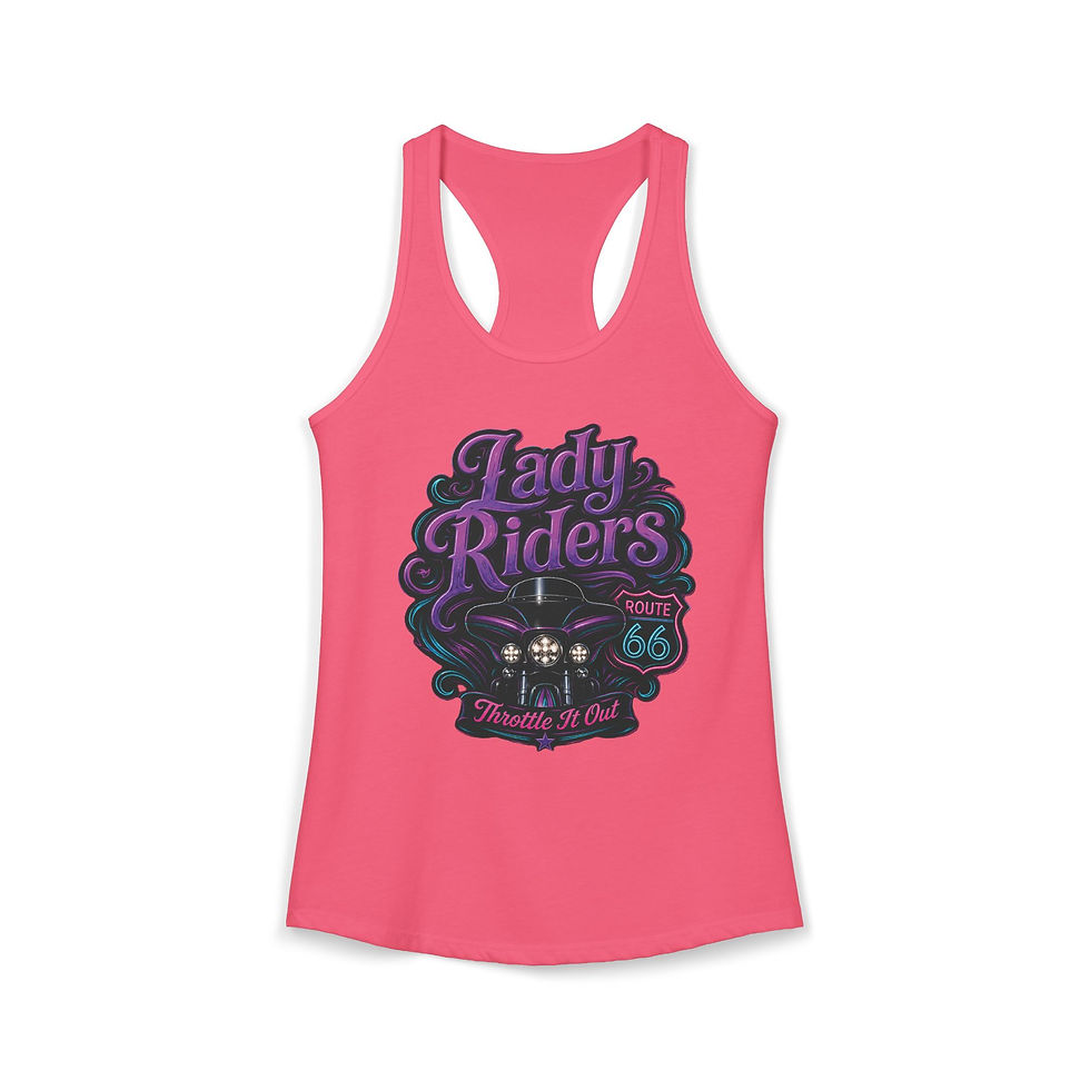 Thumbnail: Lady Riders Racerback Tank