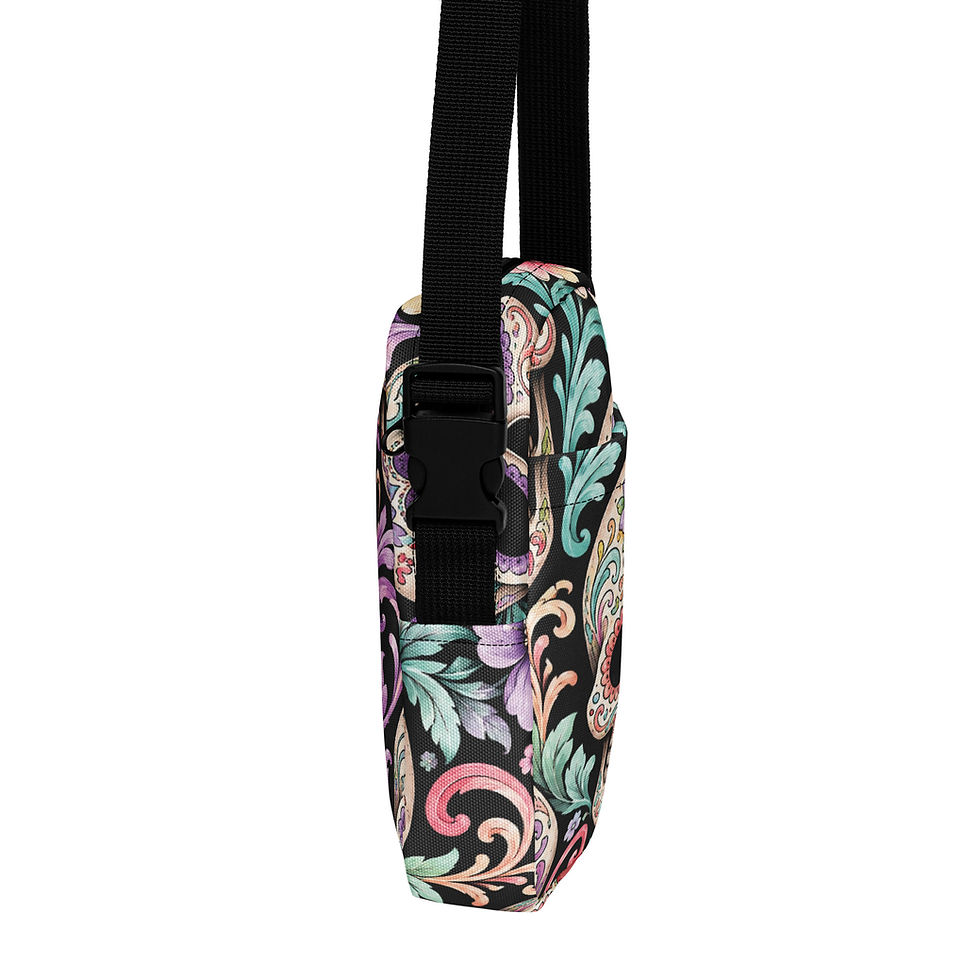 Thumbnail: Sugar Skull Cross Body 