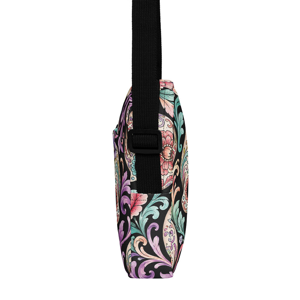 Thumbnail: Sugar Skull Cross Body 
