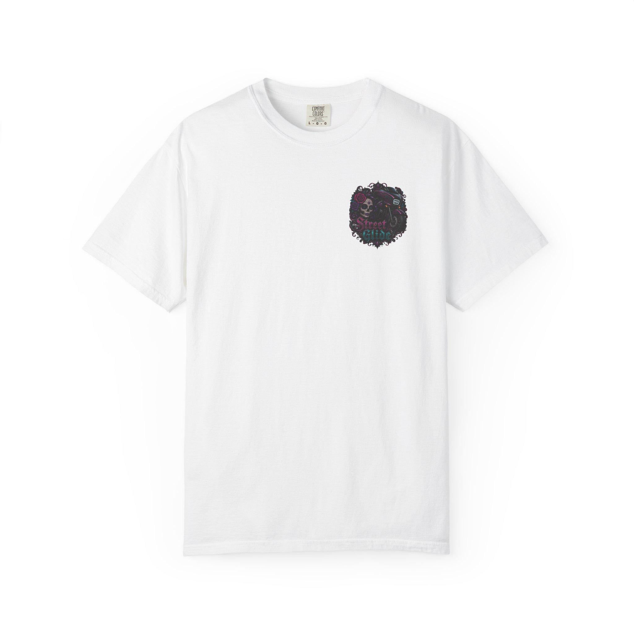 Sugar Skull Street Glide Motorcycle T Shirt