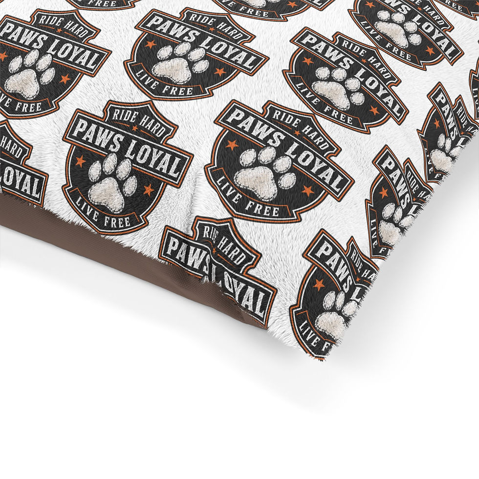Thumbnail: Paws Loyal Badge Pet Bed 