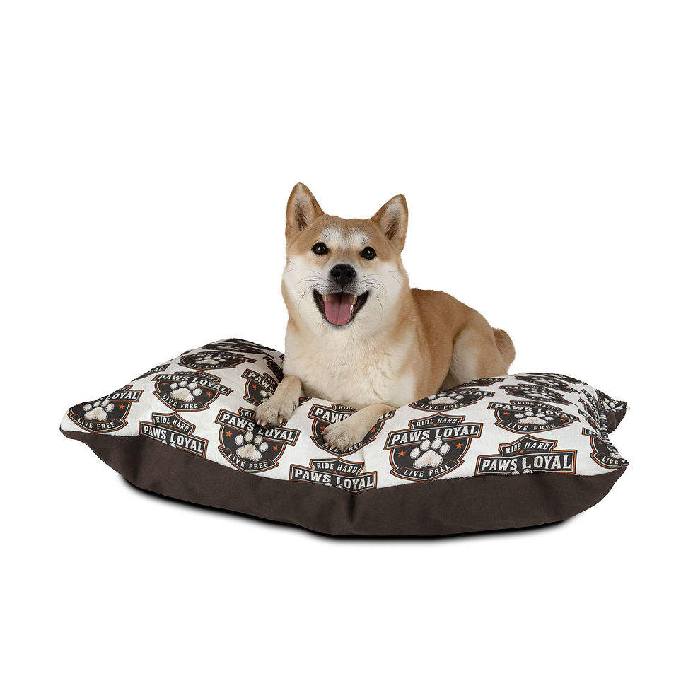 Thumbnail: Paws Loyal Badge Pet Bed 