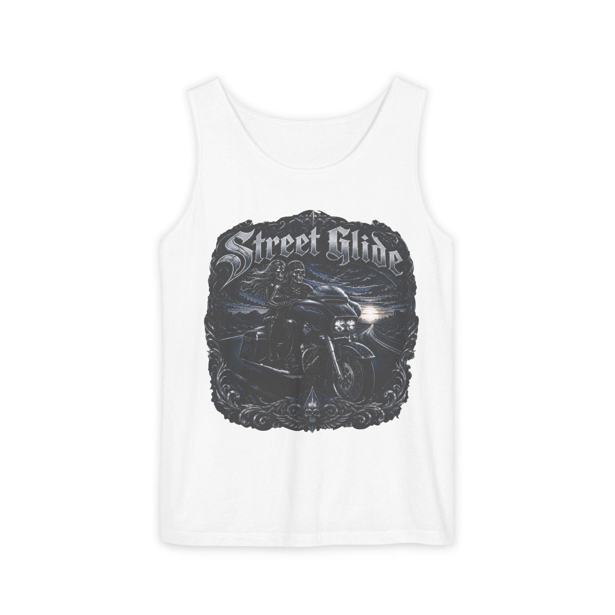 Street Glide Motorcycle Tank Top Biker Ride Graphic