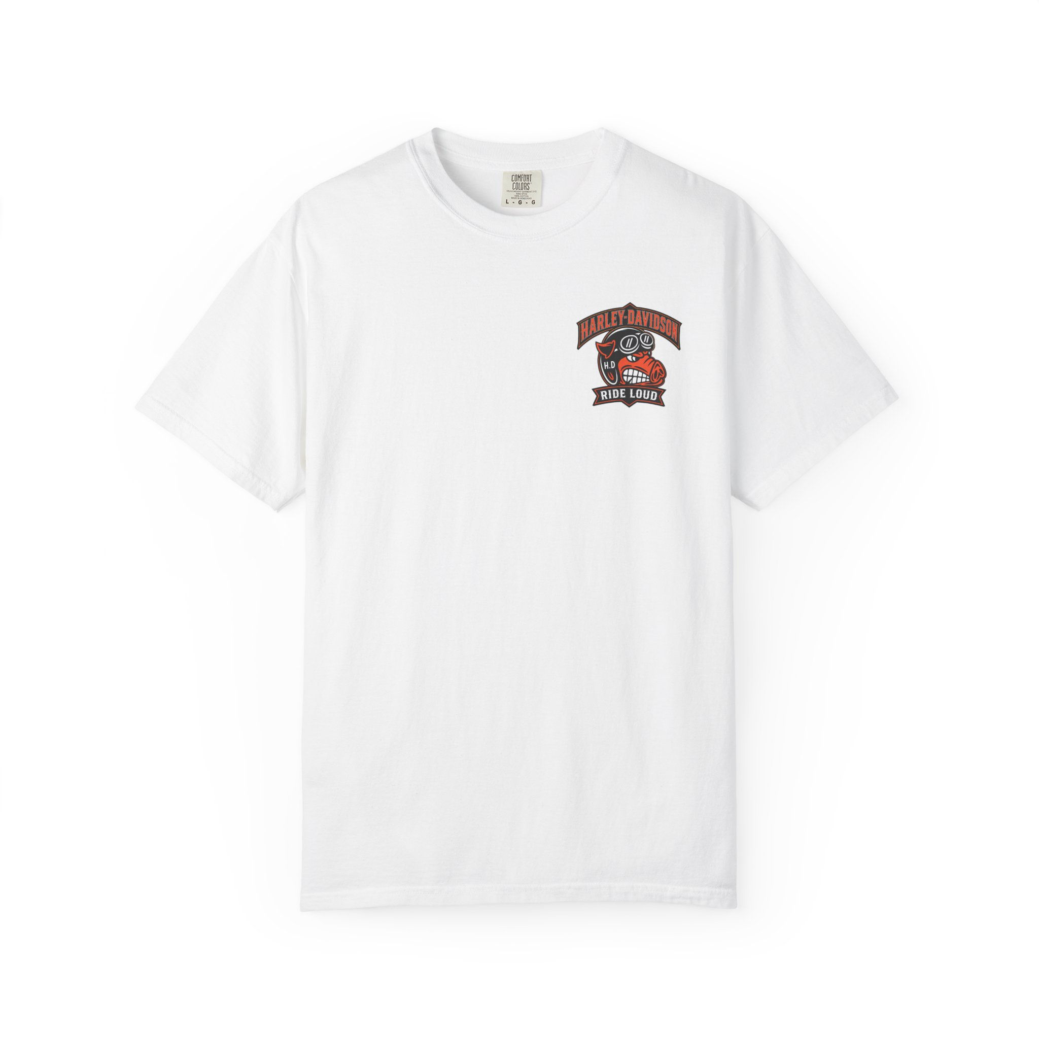 Ride Loud Fast Johnny Inspired T-Shirt