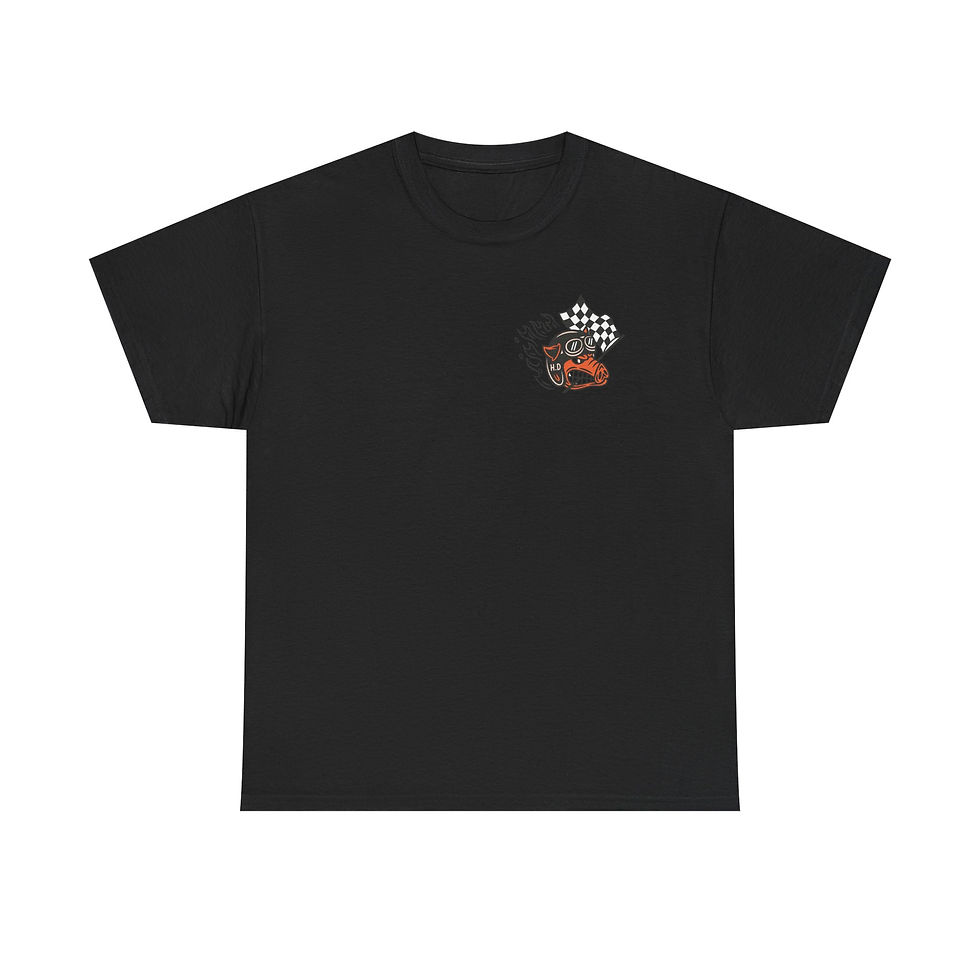 Thumbnail: Fast Johnny Inspired Motorcycle Tee 