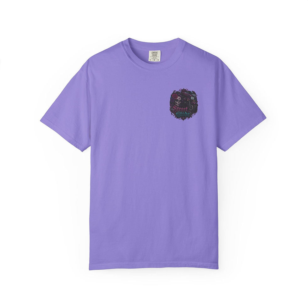 Thumbnail: Sugar Skull Street Glide Motorcycle T Shirt