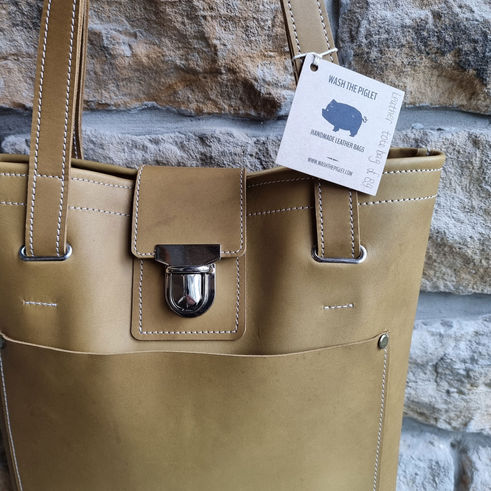 Mustard Yellow tote bag