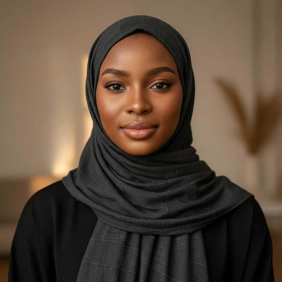 Thumbnail: Maryam's Essential Stunning Stretchy Nylon Hijab/Shawl