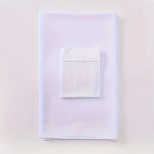 Thumbnail: Maryam’s Essential Thin Breathable Chiffon Hijab & Inner Undercap Headscarf Set
