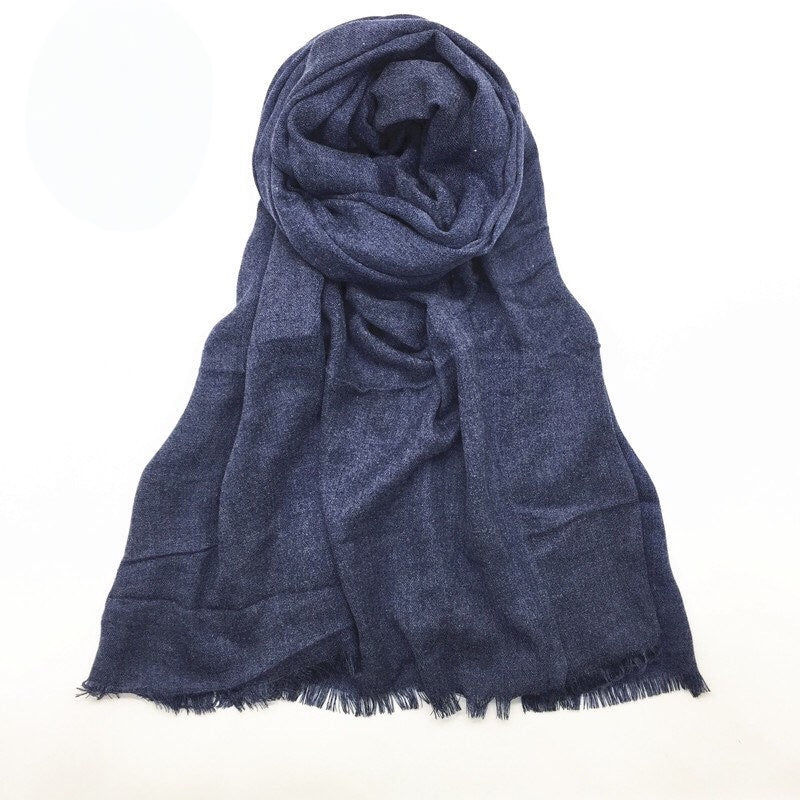 Thumbnail: Maryam's Essential Premium Plain Pashmina Hijab