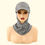 Thumbnail: Maryam’s Essential Luxury Muslim Women Stretchy Hijab Baseball Hat 