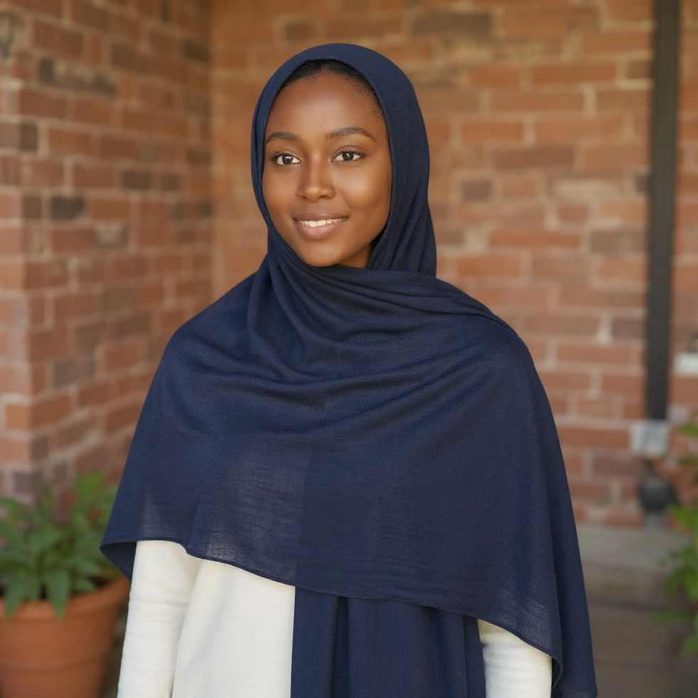 Thumbnail: Maryam's Essential Premium Plain Rayon Modal Hijabs/Wrap
