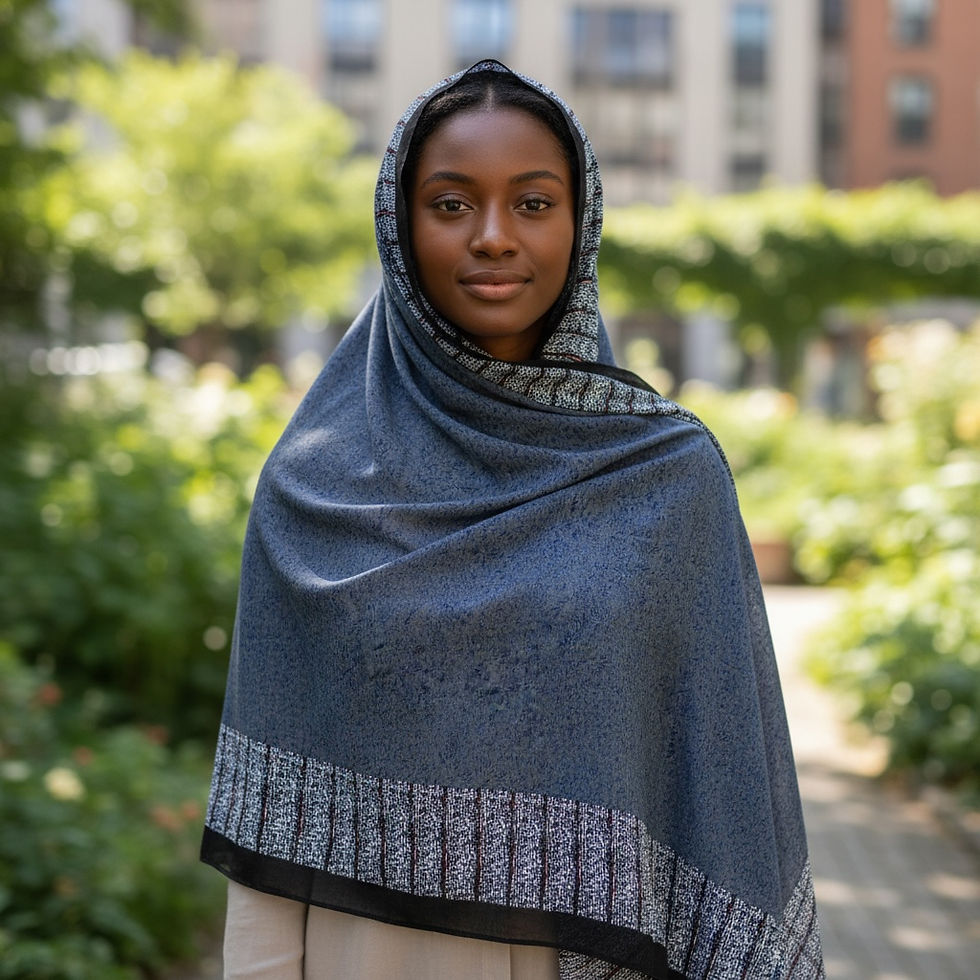 Thumbnail: Maryam's Essential Premium Print Viscose Soft Hijab/Shawl