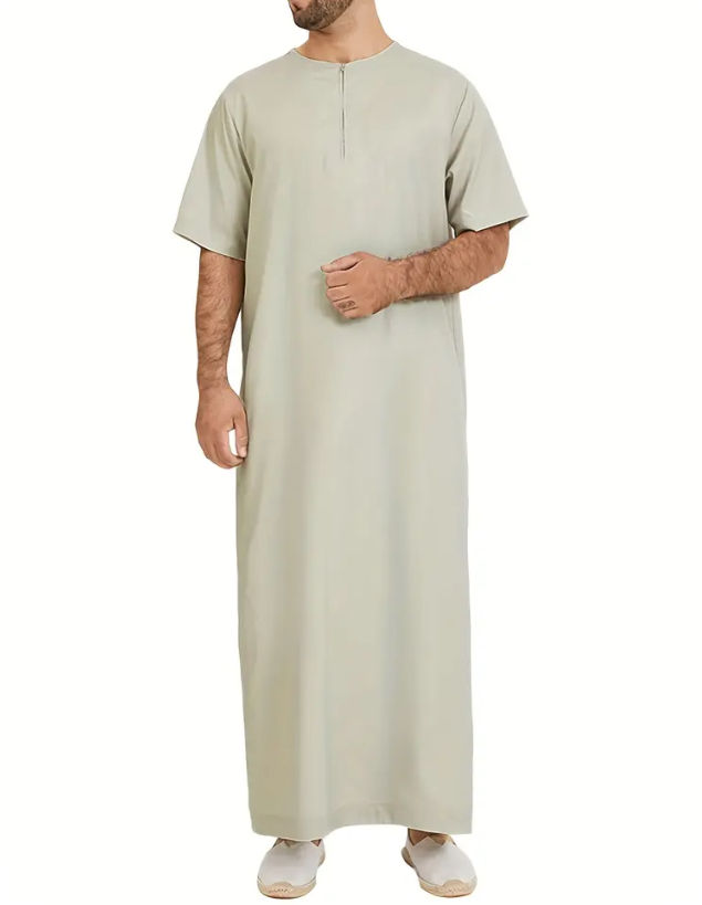 Thumbnail: Maryam’s Essential Men Ethnic Loose Vintage Kaftan