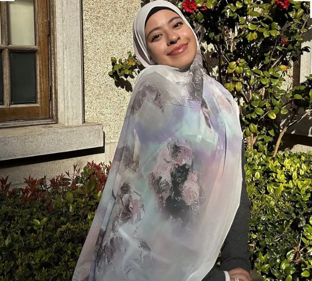 Thumbnail: Maryam’s Essential Digitally Printed Large Chiffon Hijabs