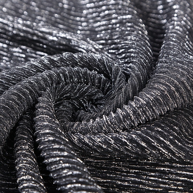 Thumbnail: Maryam's Essential Newest Shimmer Polyester Crinkle Hijab