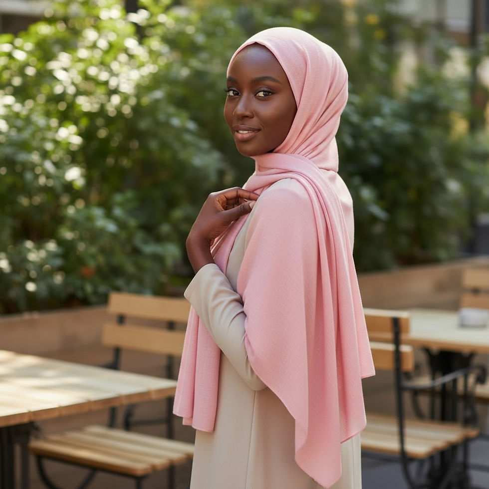 Thumbnail: Maryam's Essential Premium Plain Pure Colour Viscose Soft Hijab/Shawl