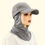 Thumbnail: Maryam’s Essential Luxury Muslim Women Stretchy Hijab Baseball Hat 