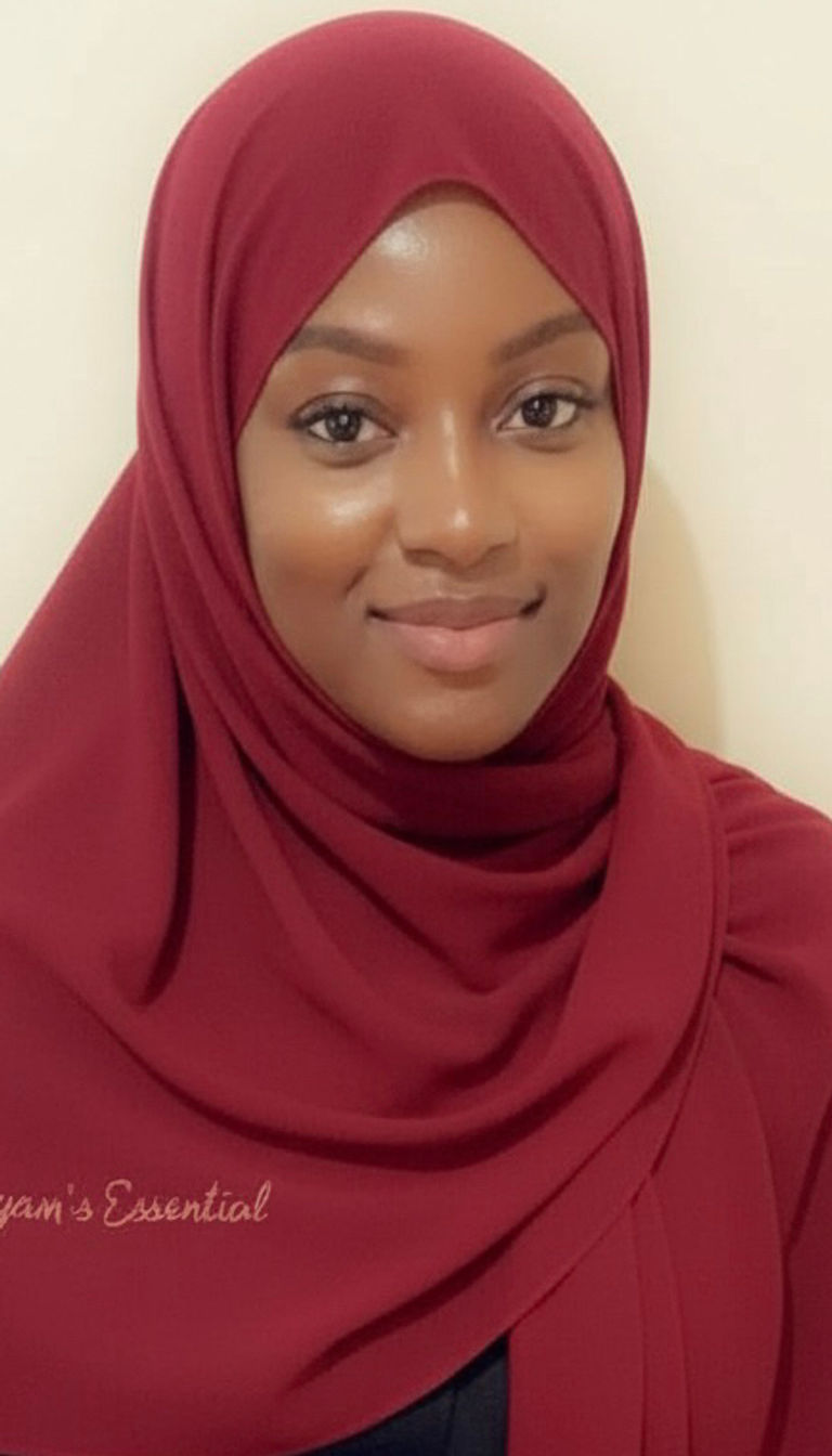 Maryam's Essential Premium Plain Signature Chiffon Hijab