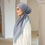 Thumbnail: Maryam’s Essential Mature Elegant Vintage Print Pre-Tied Elastic Band Hijab 