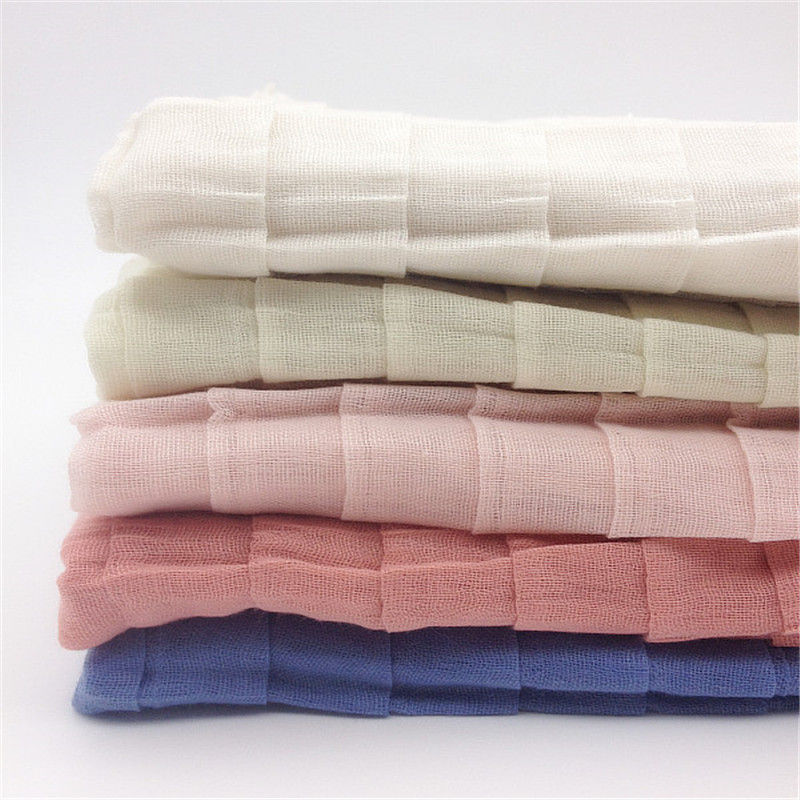 Thumbnail: Maryam's Diamond Style Embossed Grid Viscose Solid Crinkle