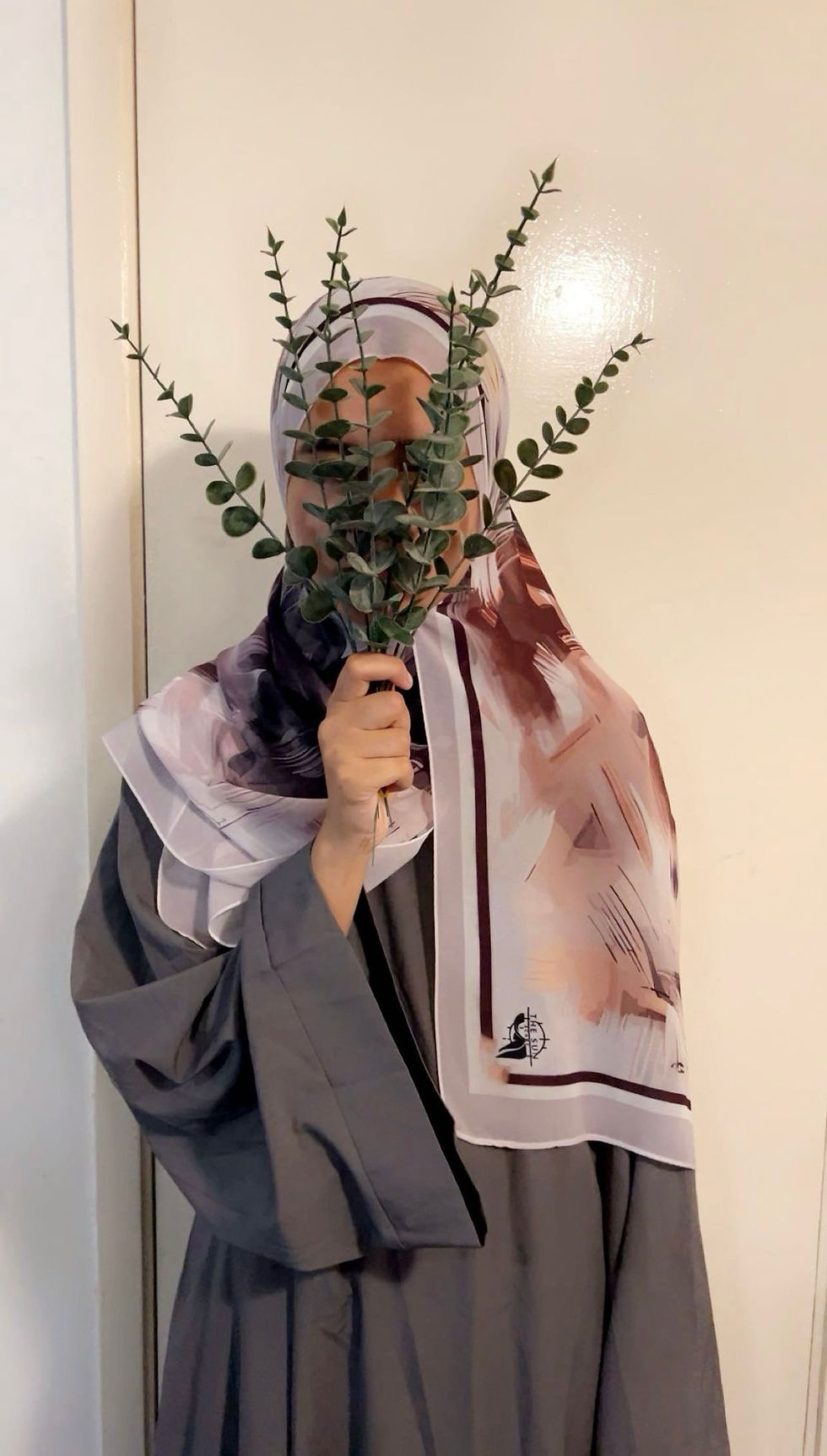 Maryam’s Essential Premium Printed Arabian Chiffon Hijab