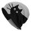 Thumbnail: Maryam’s Essential Unisex Cute Cat Print Stretchy Beanie Hat