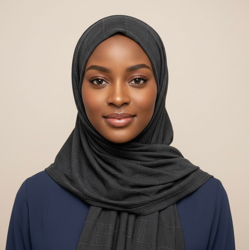 Maryam's Essential Stunning Stretchy Premium Nylon Hijab/Shawl