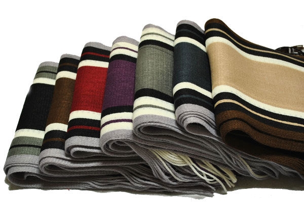 Thumbnail: Maryam's Diamond Style Men Luxury Tassel Cashmere Scarf