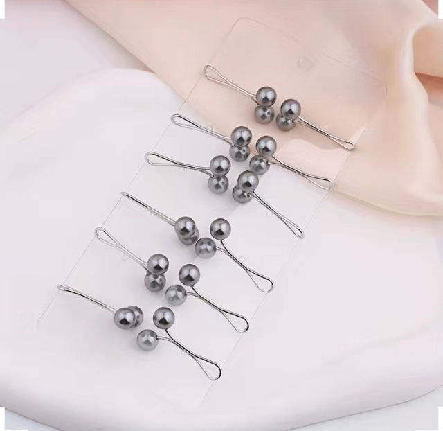 Thumbnail: Maryam’s Essential 12pcs Headscarf, Shawl, Hijab U- shaped Clips 